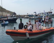 Procida: conclusa la tappa campana di ‘PFU Zero nelle Isole Minori’