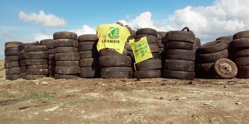 EcoTyre torna a supportare Puliamo il Mondo