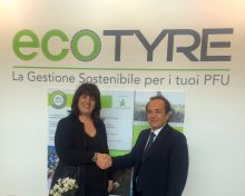 EcoTyre: ancora più impegno per PFU Zero