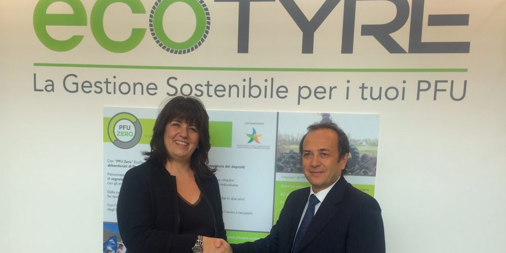 EcoTyre: ancora più impegno per PFU Zero