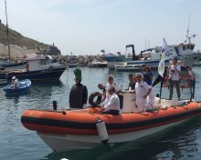 Procida: conclusa la tappa campana di ‘PFU Zero nelle Isole Minori’