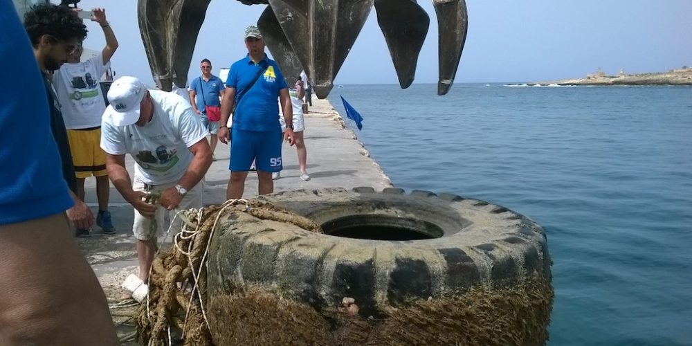 Raccolti più di 3.300 PFU a Pantelleria, Lampedusa e Ustica