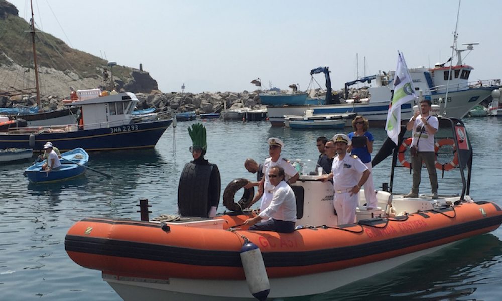 Procida: conclusa la tappa campana di ‘PFU Zero nelle Isole Minori’