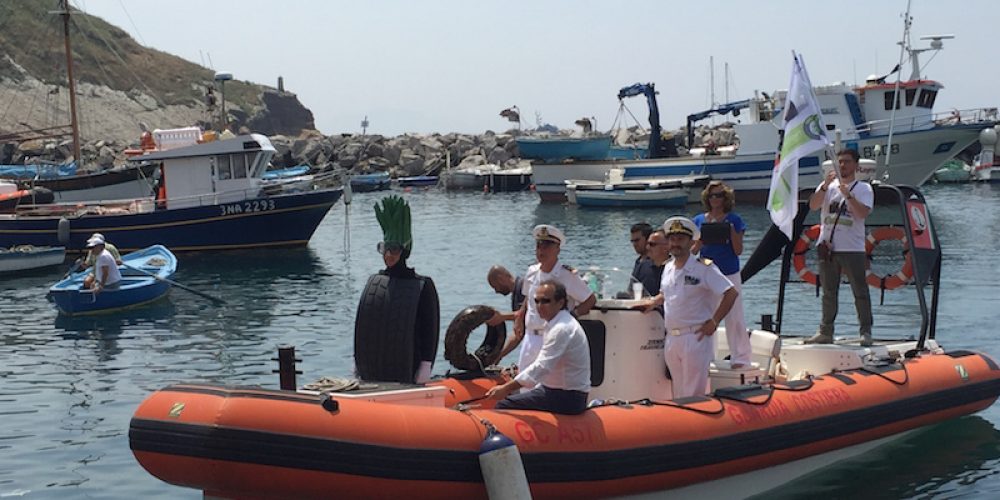 Procida: conclusa la tappa campana di ‘PFU Zero nelle Isole Minori’