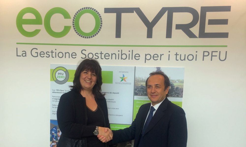 EcoTyre: ancora più impegno per PFU Zero