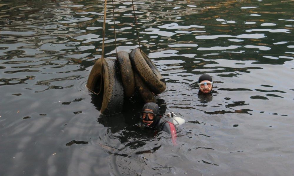 “Let’s Clean Up Europe”: ripulito il porto di Porto Ercole (GR)