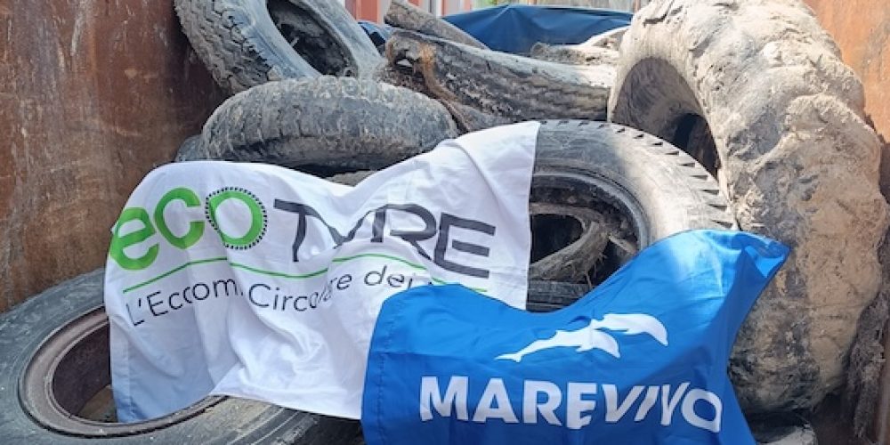 Con Marevivo recuperati 17.000 kg di PFU a Pantelleria