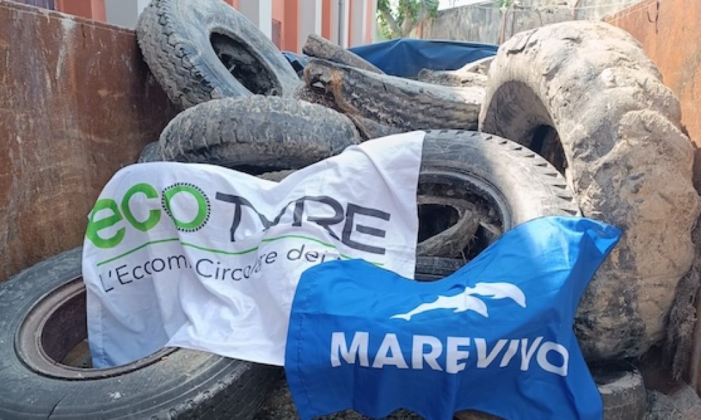 Con Marevivo recuperati 17.000 kg di PFU a Pantelleria