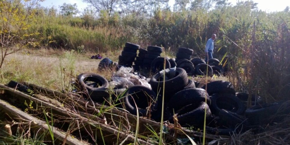 Abruzzo protagonista nella raccolta di Pneumatici Fuori Uso. Circa 8.000 kg, in 5 Comuni coinvolti