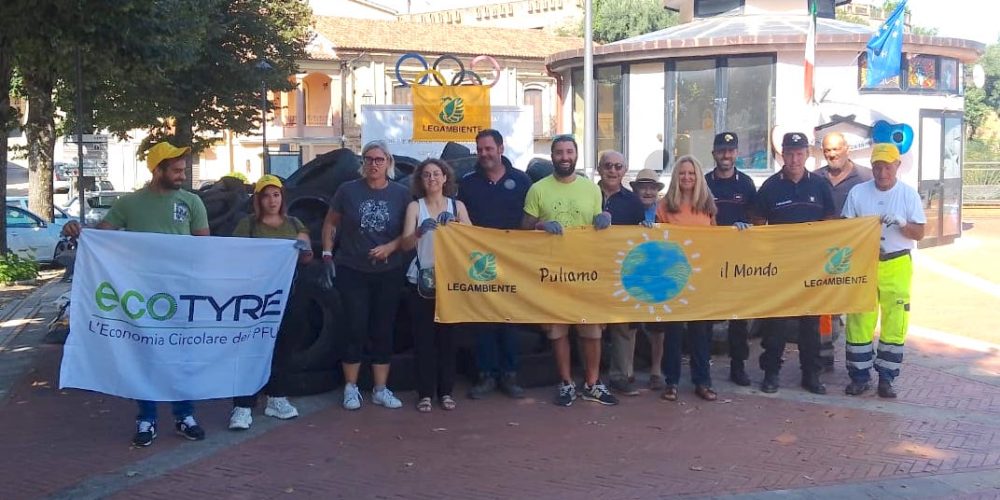 80mila kg di PFU recuperati con Puliamo il Mondo