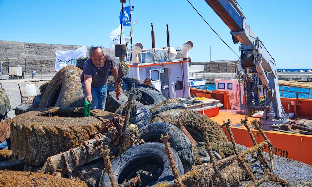 Parte da Pantelleria PFU Zero sulle coste italiane 2021